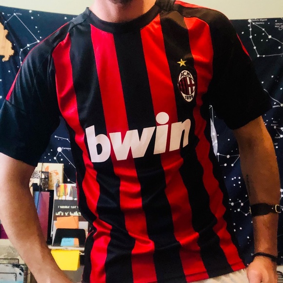 Other - Authentic AC Milan Futbol Jersey